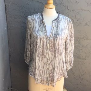 Beautiful grey blouse